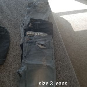 Jean bundle - Size 3